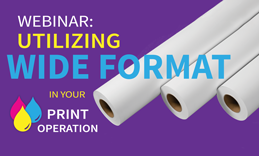 Utilizing Wide Format Webinar Registration