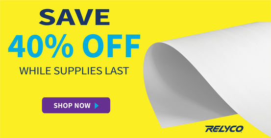 40% off select products