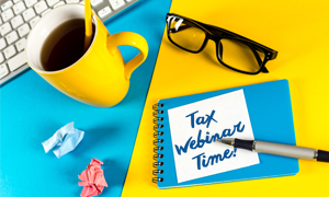 Tax Webinar