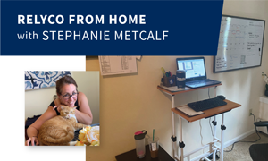 Stephanie M RELYCO From Home