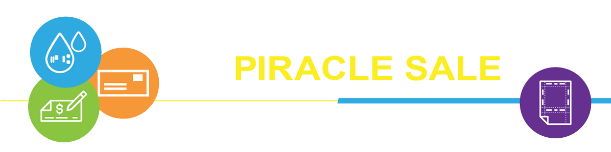 Piracle Sale