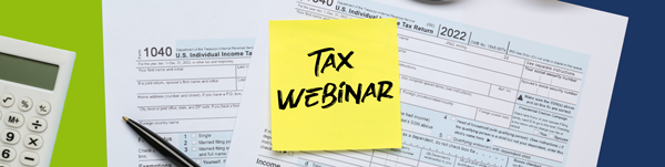 Tax Webinar