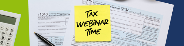 Tax Webinar